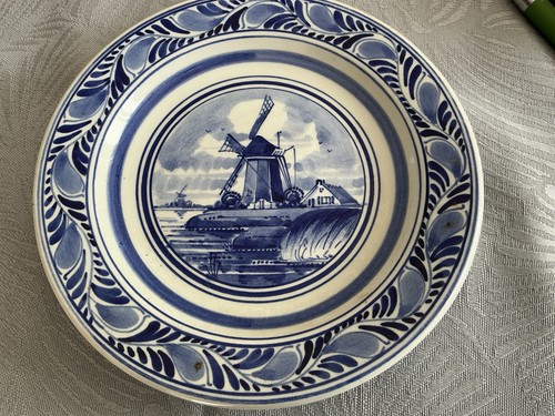 Vintage delfts blauw royal - delfts, g