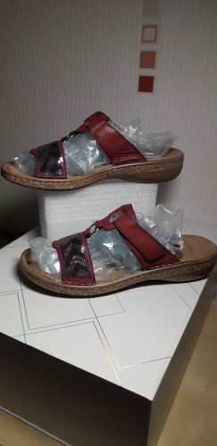 Rieker mule sandals 39 - rieker,