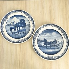 Vintage delft wall plate - vintage,