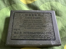 Wesco Face Paint Camouflage Mirror 4 Colours