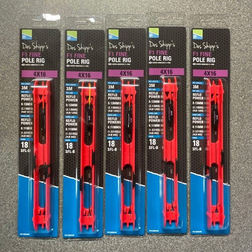 Preston des shipp pole rigs - shipp's,