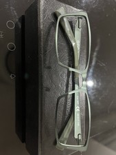 Heston Blumenthal Carve Glasses Frames In Green.