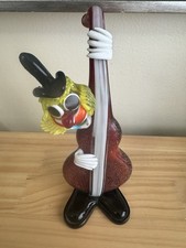 Murano Art Glass Musician