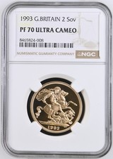 1993 Britain 2 Sov DOUBLE