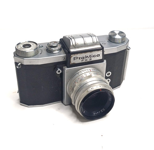 Praktica with cz jena - praktica,