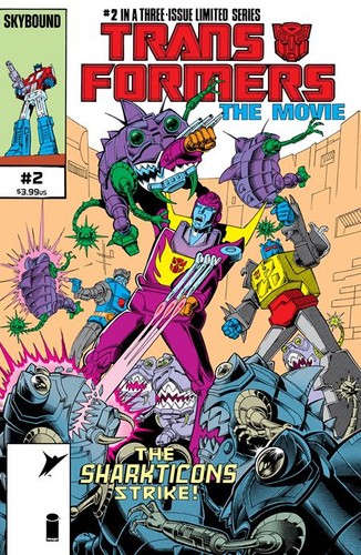 Transformers the movie 40th - the,