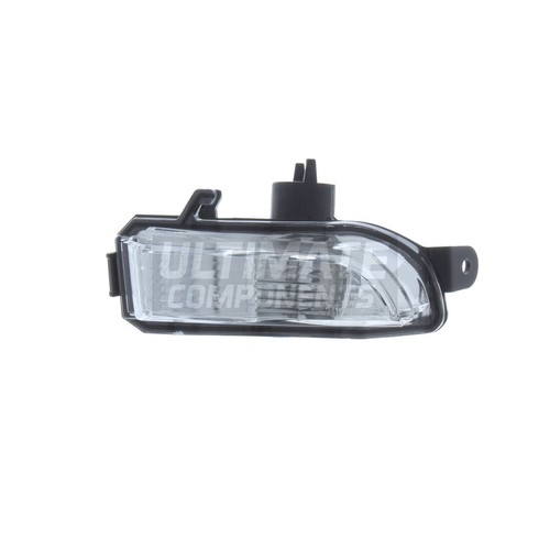 Wing door mirror indicators - door,