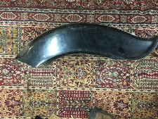 HARLEY FIBERGLASS FAT BOB REAR MUDGUARD FENDER  OLD STOCK WILL NEED FINISHING HD