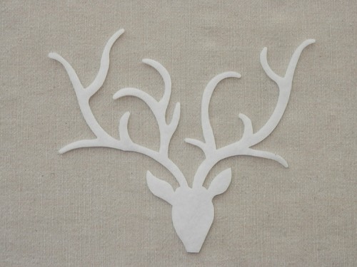 Felt christmas reindeer - reindeer, stag