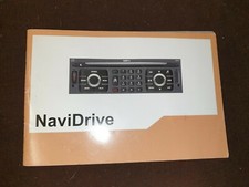 Citroen C4 Grand Picasso Sat Nav User Manual 2007