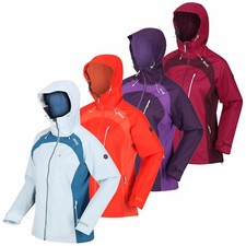 STOCK CLEARANCE SALE Regatta Womens Waterproof Jacket Ladies Rain Coat HUGE SALE