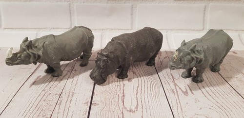 Britains plastic zoo models - britains,