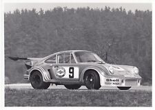 MARTINI PORSCHE 911 CARRERA RSR TURBO 1974 ROLLOUT ORIGINAL PERIOD PHOTO FOTO