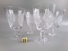 Webb Corbett Cut Crystal Wine
