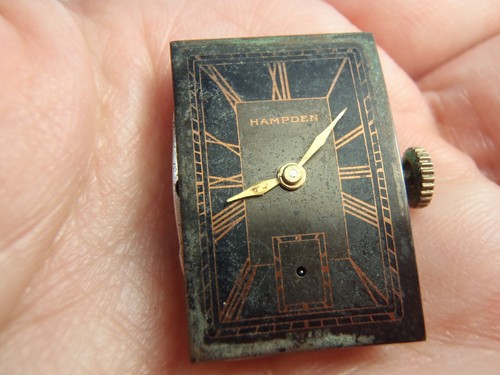 Hampden watch movement - hampden,