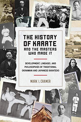 The history karate and - of,