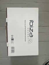 Ibiza SLAP190 Dual DJ Laptop Stand