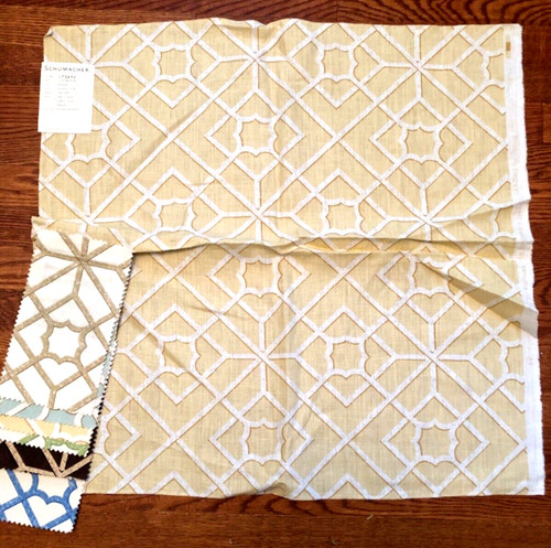 Schumacher fretwork - schumacher,