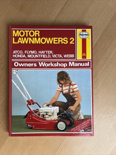 Haynes motor lawnmowers - haynes,