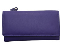 Women's Premium Quality Leather Purse Large Purse RFID Protected Card Holder