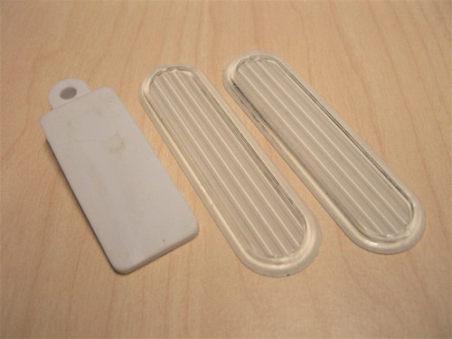 Vivarium glass door handles - , 1