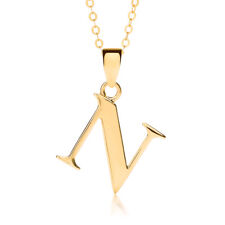 9ct Gold Initial Pendant