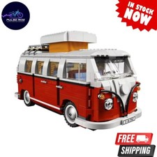 Creator Expert Volkswagen T1 Camper Van VW VDUB Red Building Kit Retired Set