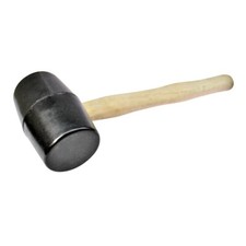 Rubber Mallet Hammer 16oz with