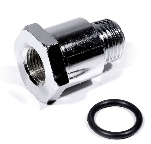 Oil pressure gauge adapter - pressure,