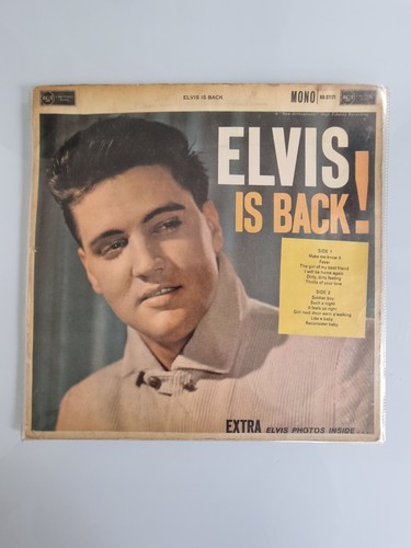 Elvis presley back - elvis,