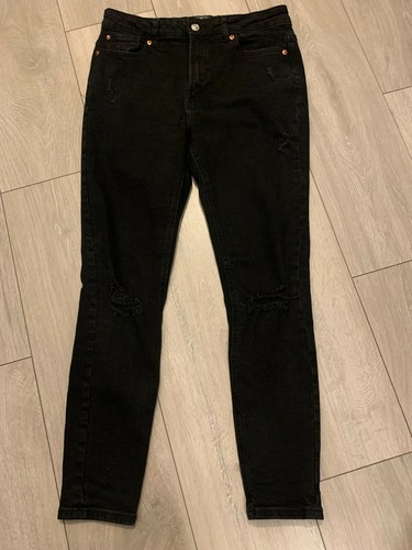 Black primark women ripped - black,