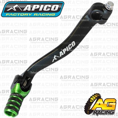 Apico black green elite gear - apico,