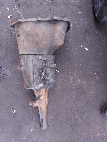 Ford capri mk1 3ltr gearbox - ,