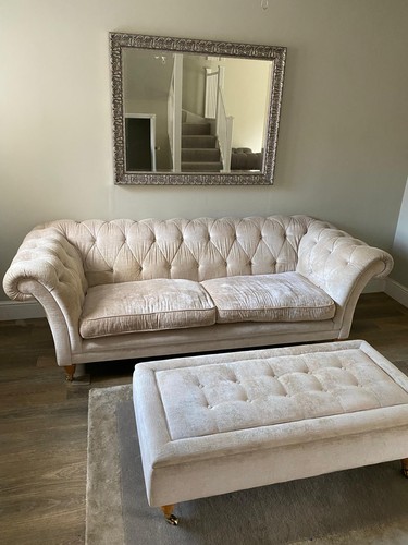 Laura ashley cream two - , seater