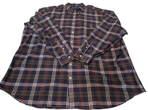 Ralph lauren navy white shirt - ralph,