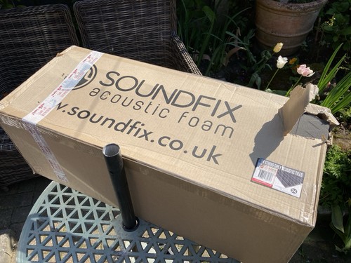 Soundfix acoustic foam - foam, 24