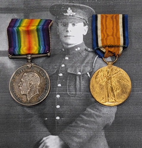 Ww1 canadian army medals - canadian,