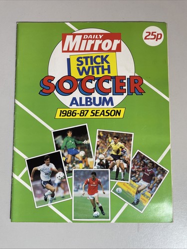 Daily mirror stick with soccer - stick,