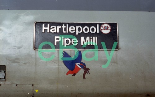 35mm railway negative - 35mm,
