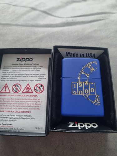 Unfired genuine windproof - genuine,