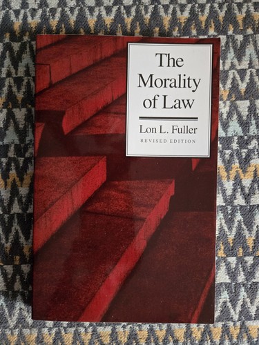 The morality law - morality, of