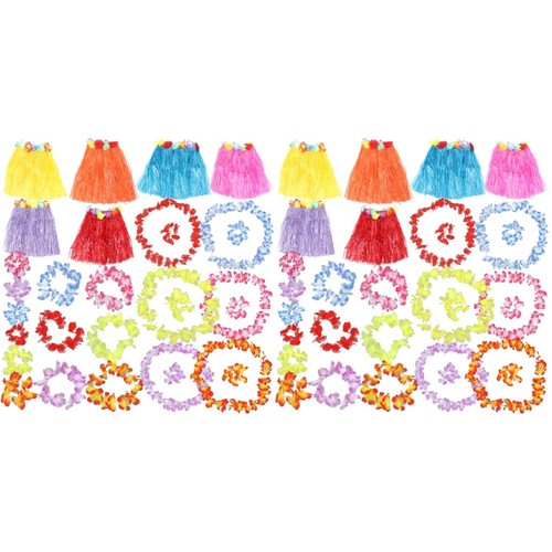 Reusable hula skirt - reusable,