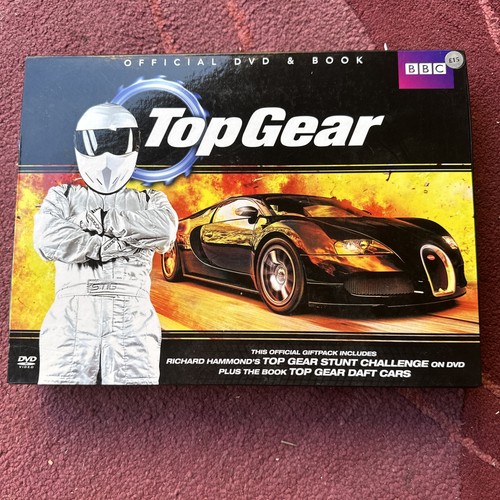 Top gear offficial dvd book - offficial,