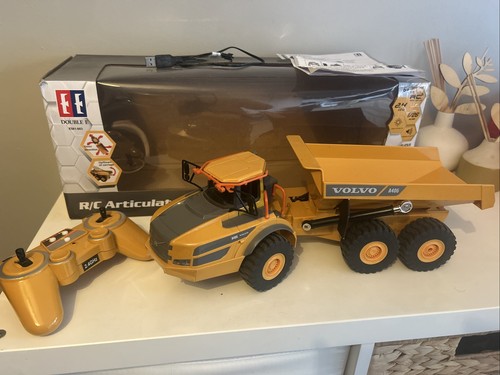 Double volvo c articulated - volvo,