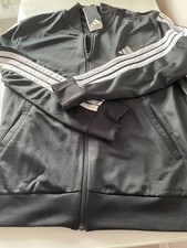 ADIDAS BLACK 3 STRIPE LADIES