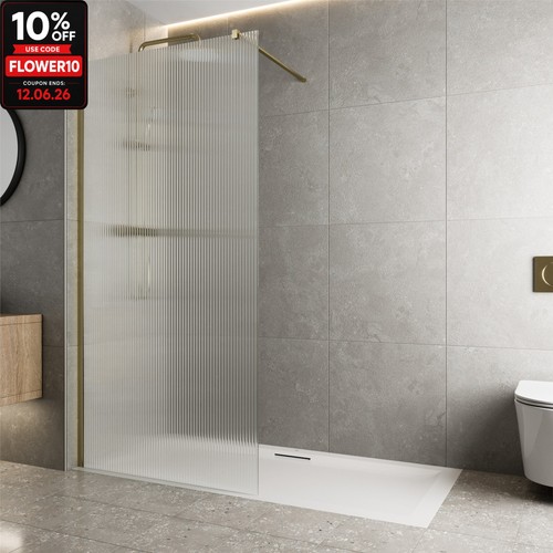 Walk wet room - in, screen