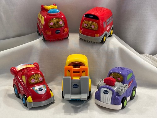 Tech toot vehicles 5 - v, x