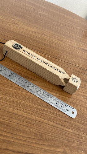 Rocky mountain wooden train - rocky,