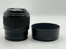 SONY FE SEL50F18F 50mm 1:1.8