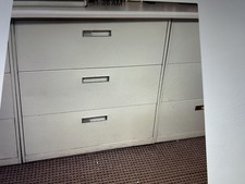 Metal 4 Drawer Lateral File